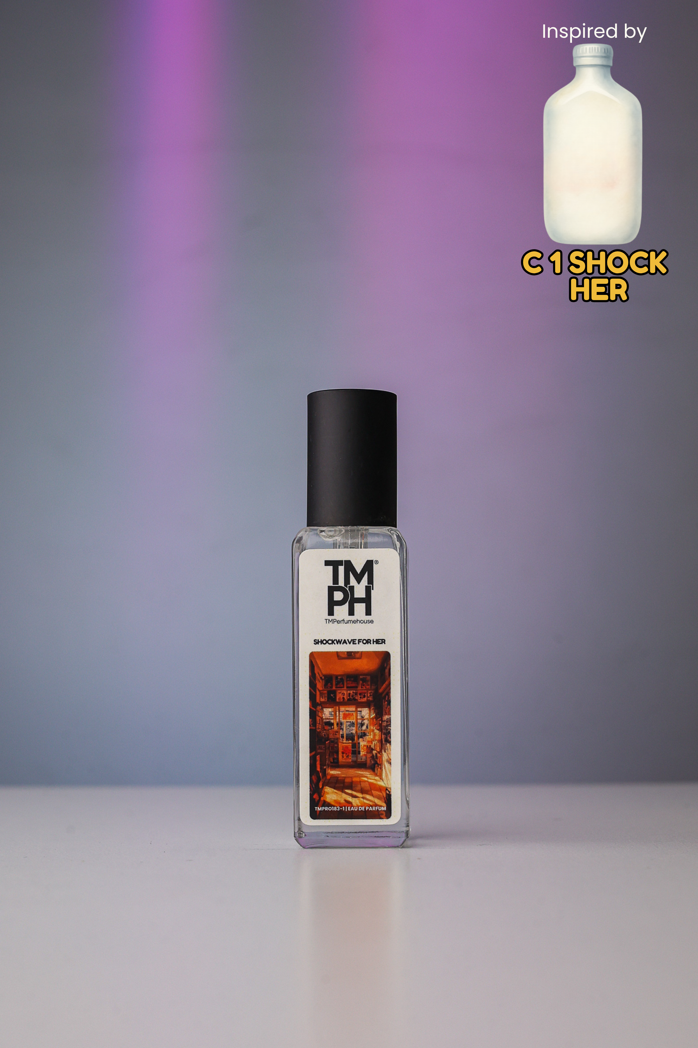 Shockwave For Her - Inspired perfume | TMPerfumehouse