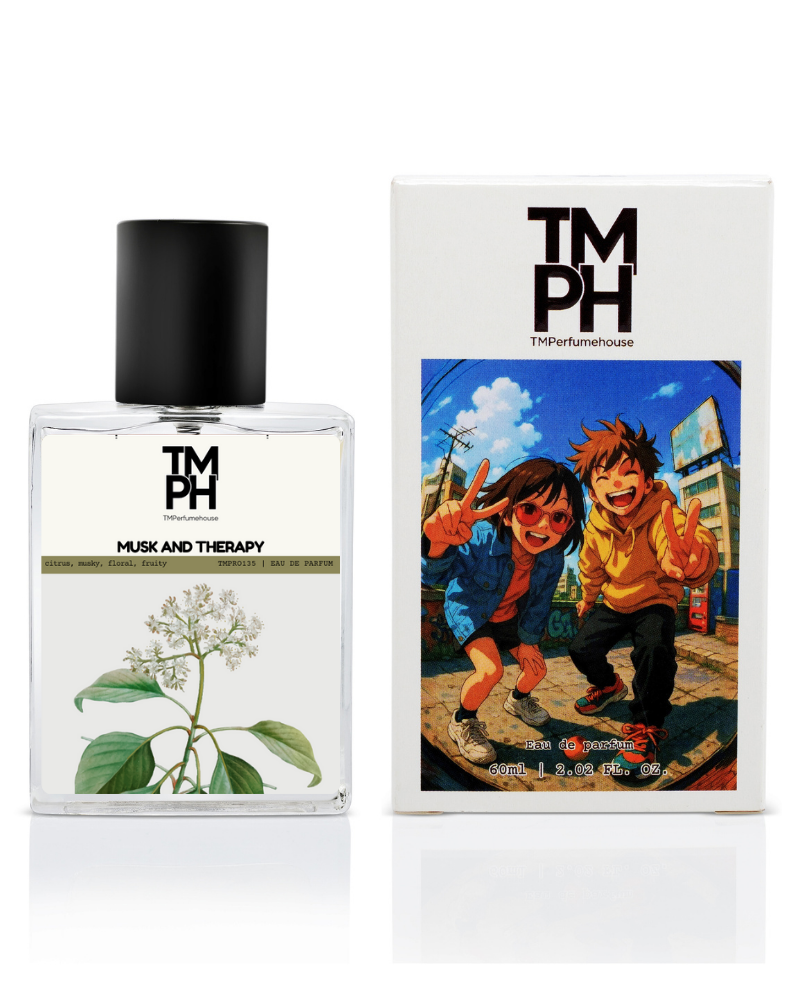 Musk and Therapy Inspired Perfume – A Scent of Serenity & Elegance