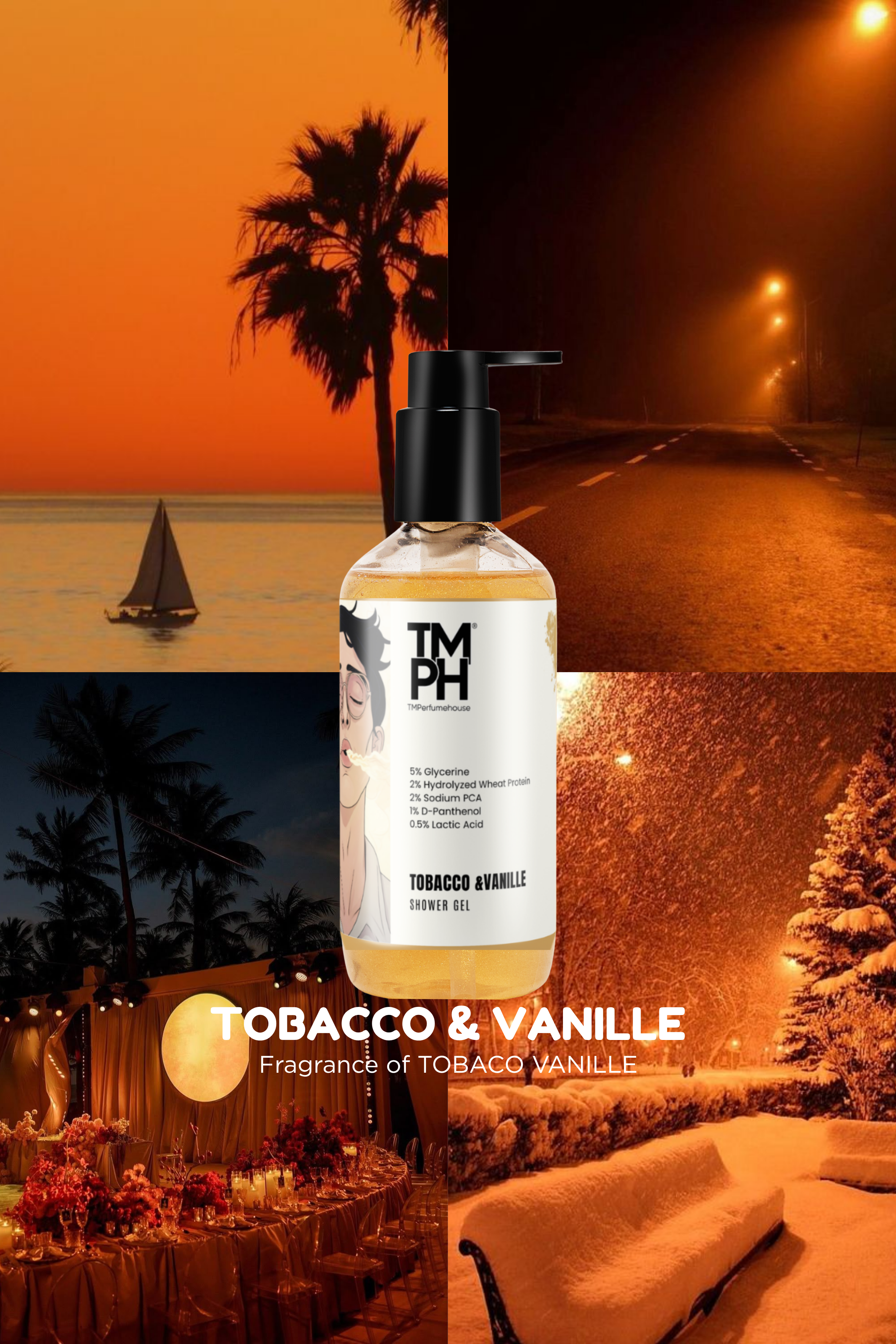 Tobacco & vanille | Shower Gel