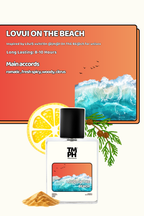 LoVui on the Beach - Inspired Perfume | TMPerfumehouse