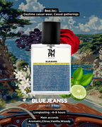 BLUEJEANSS | Premium Designer Perfume – 12+ Hour Long Lasting Spray - Inspired by Ve*sace Blue Jeans