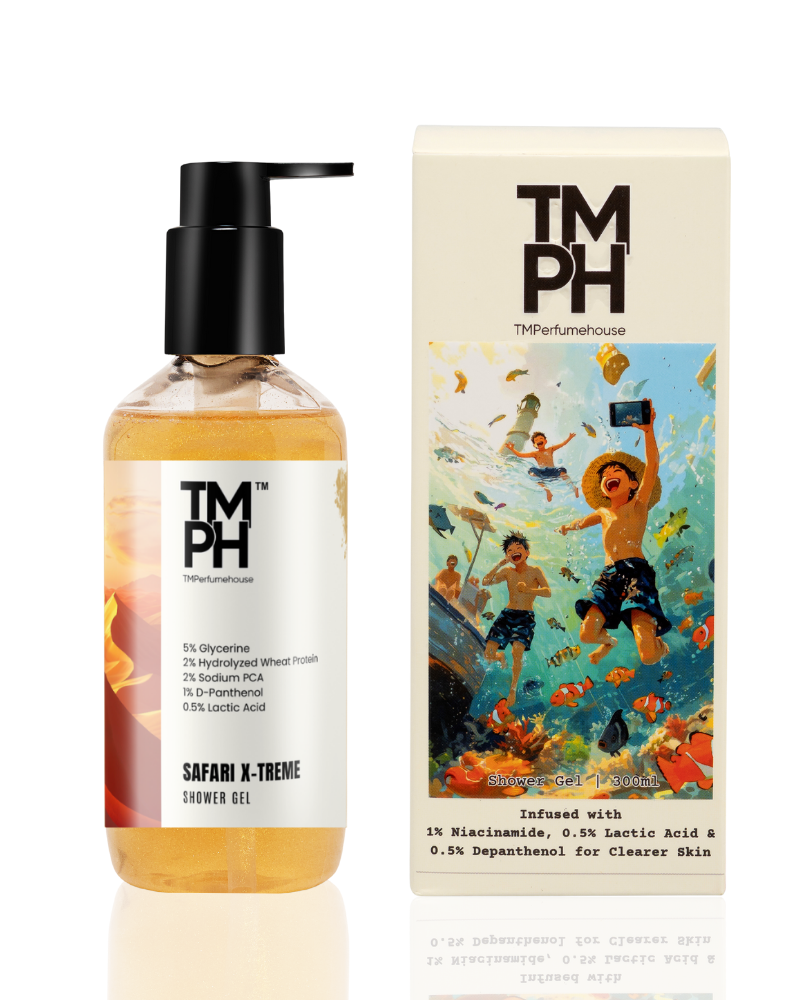 Safari X-treme | Shower gel