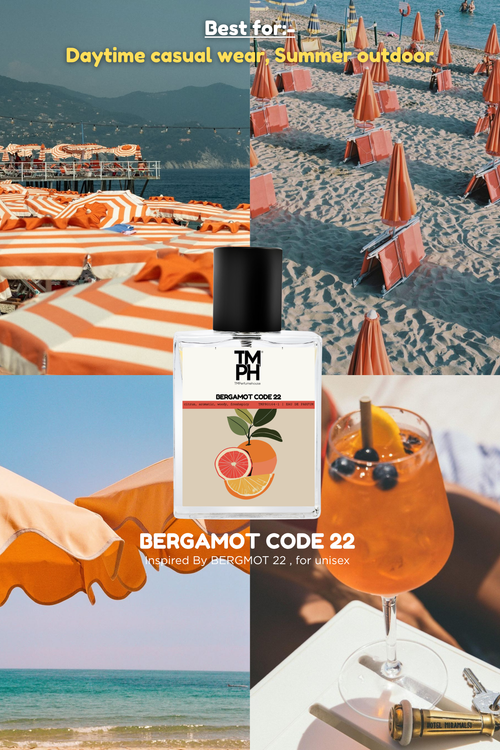 Bergamot code 22 - Inspired perfume | TMPerfumehouse