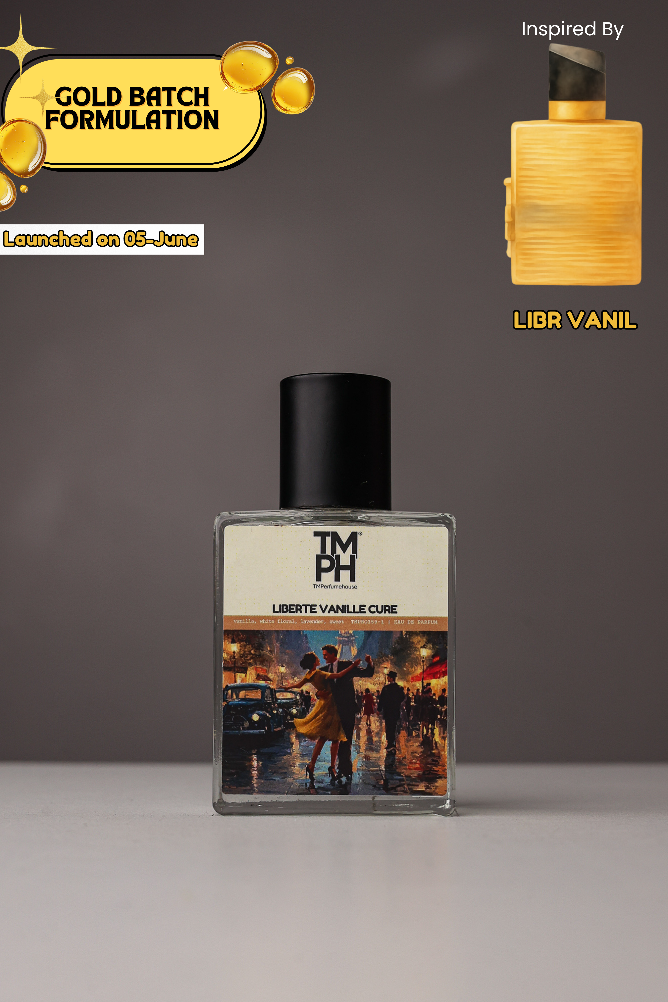 Liberte Vanille Cure - Inspired Perfume | TMPerfumehouse