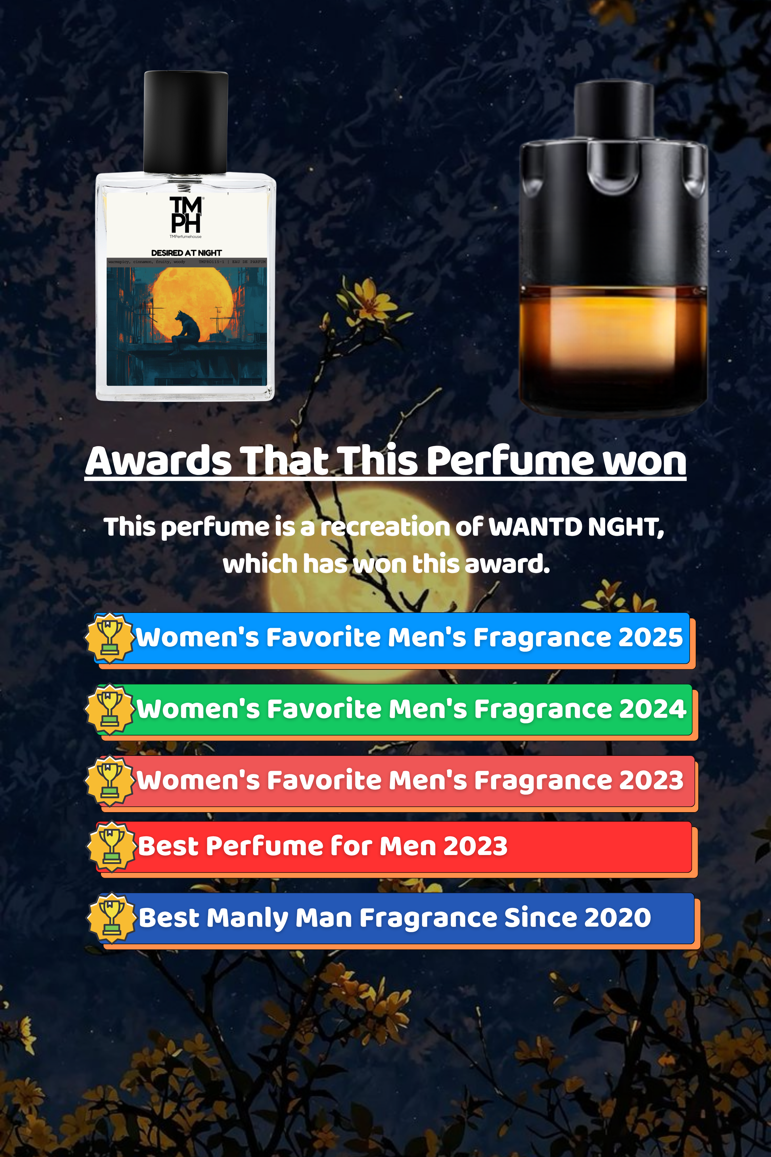 Desired at night -Inspired perfume | TMPerfumehouse