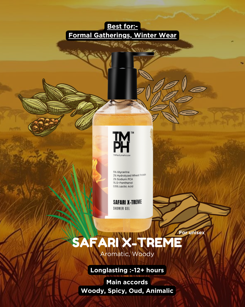 Safari X-treme | Shower gel