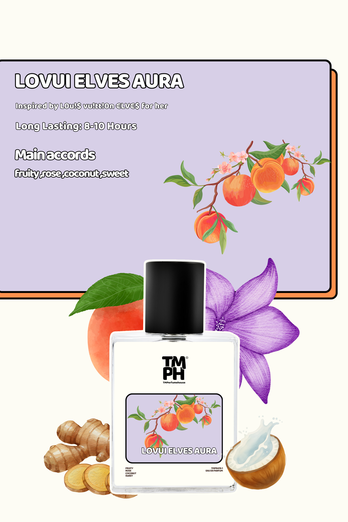 LoVui Elves Aura - Inspired Perfume | TMPerfumehouse