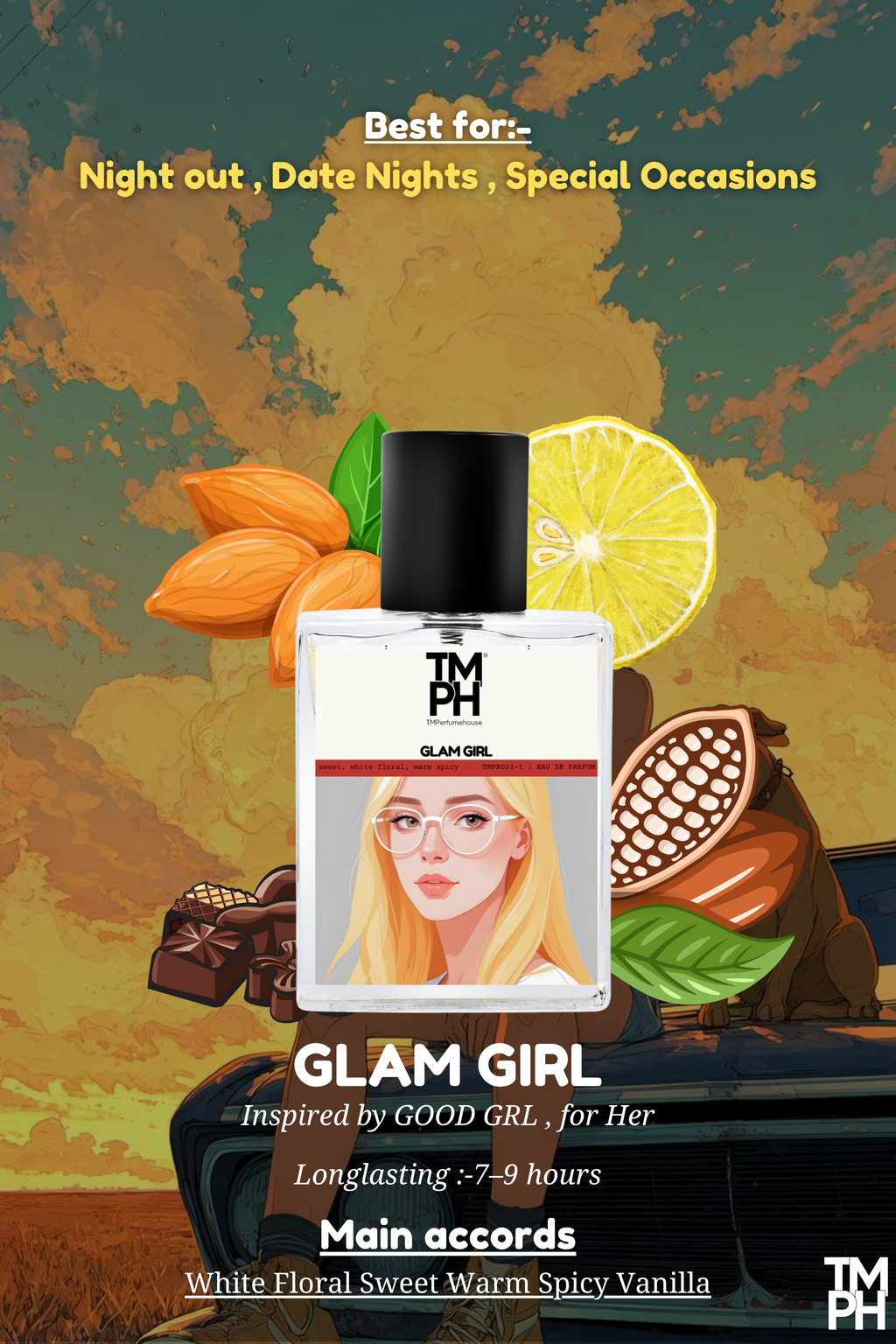 Glam Girl - LG Inspired perfume | TMPerfumehouse