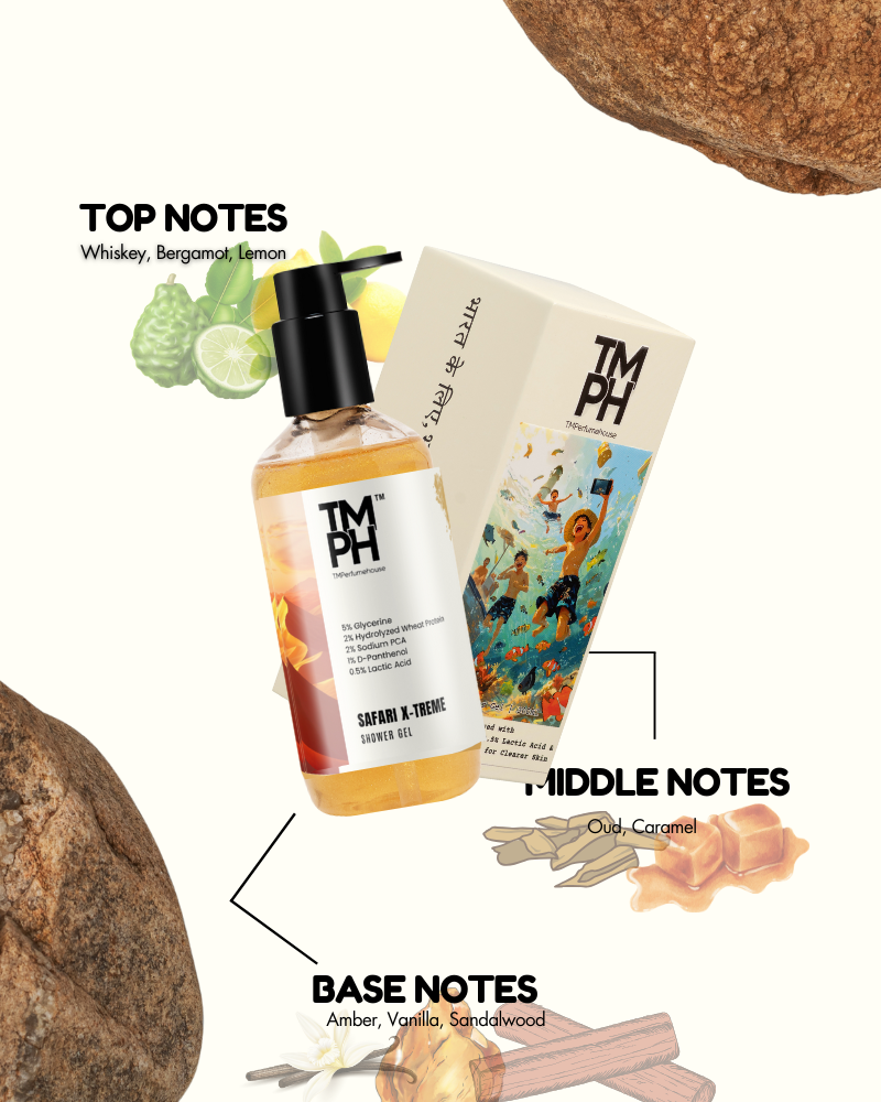 Safari X-treme | Shower gel