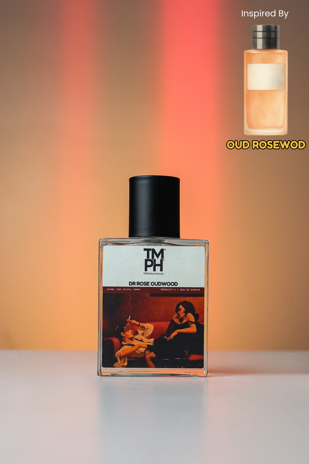 Dr Rose Oudwood - Inspired Perfume | TMPerfumehouse