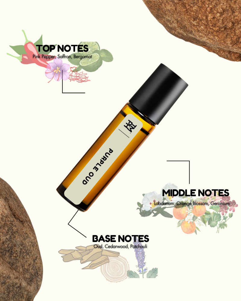 Purple Oud AT – Premium Oud Atter for Men & Women