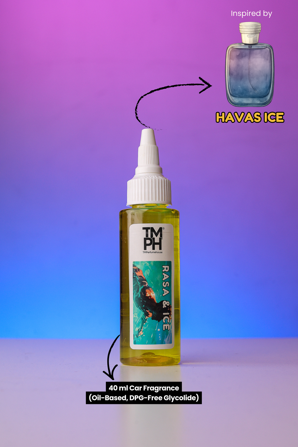 Rasa & Ice | Car Fragrance