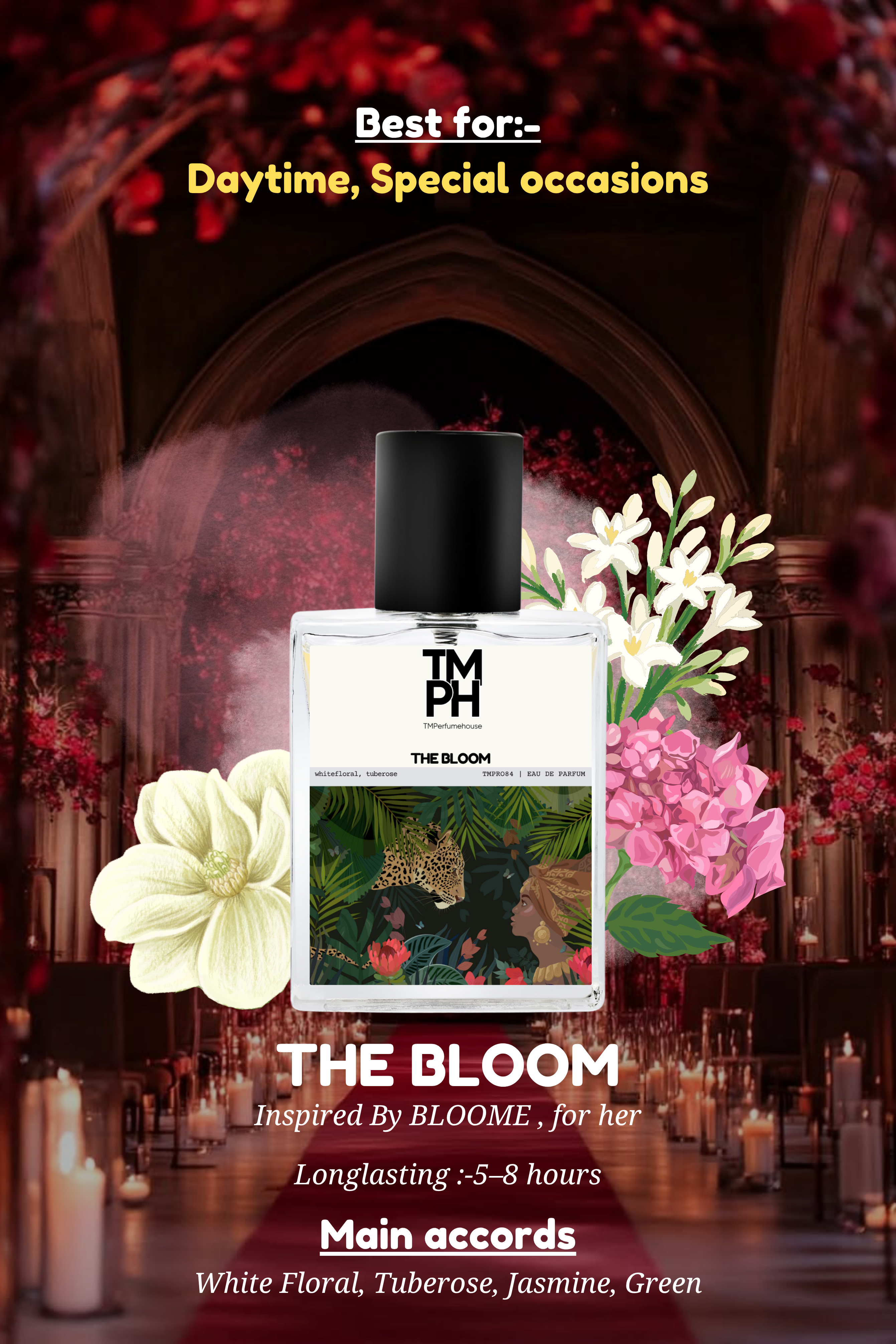 The Bloom - LG Inspired perfume | TMPerfumehouse