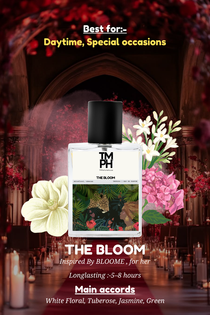The Bloom - LG Inspired perfume | TMPerfumehouse