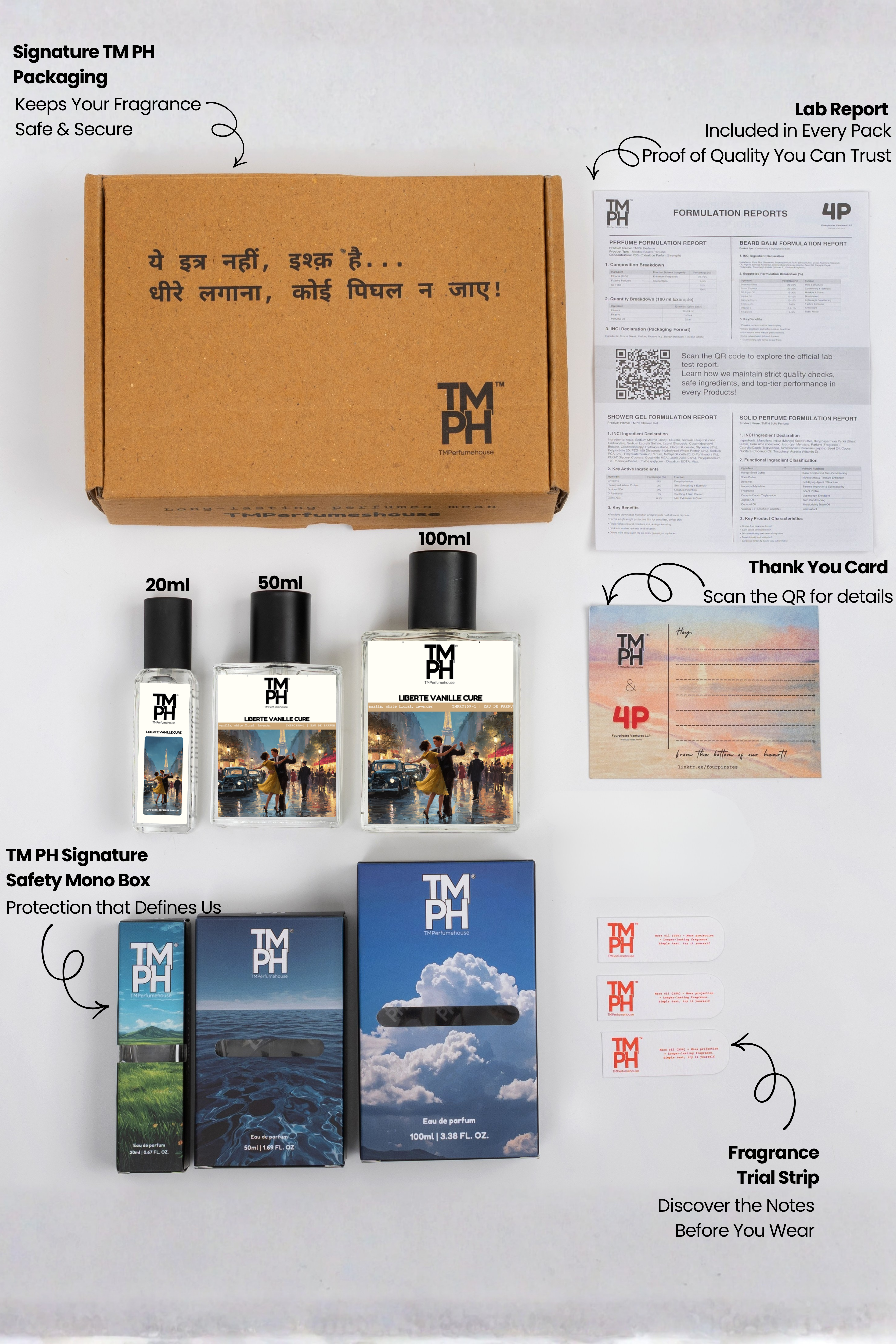 Liberte Vanille Cure - Inspired Perfume | TMPerfumehouse