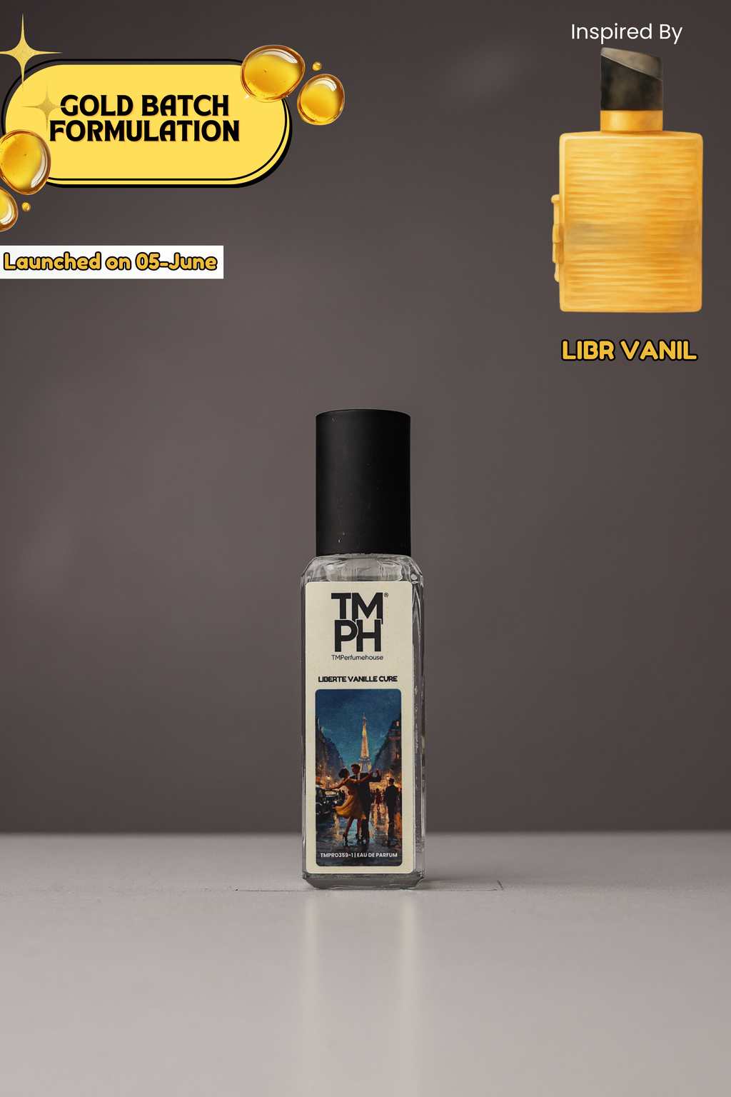 Liberte Vanille Cure - Inspired Perfume | TMPerfumehouse