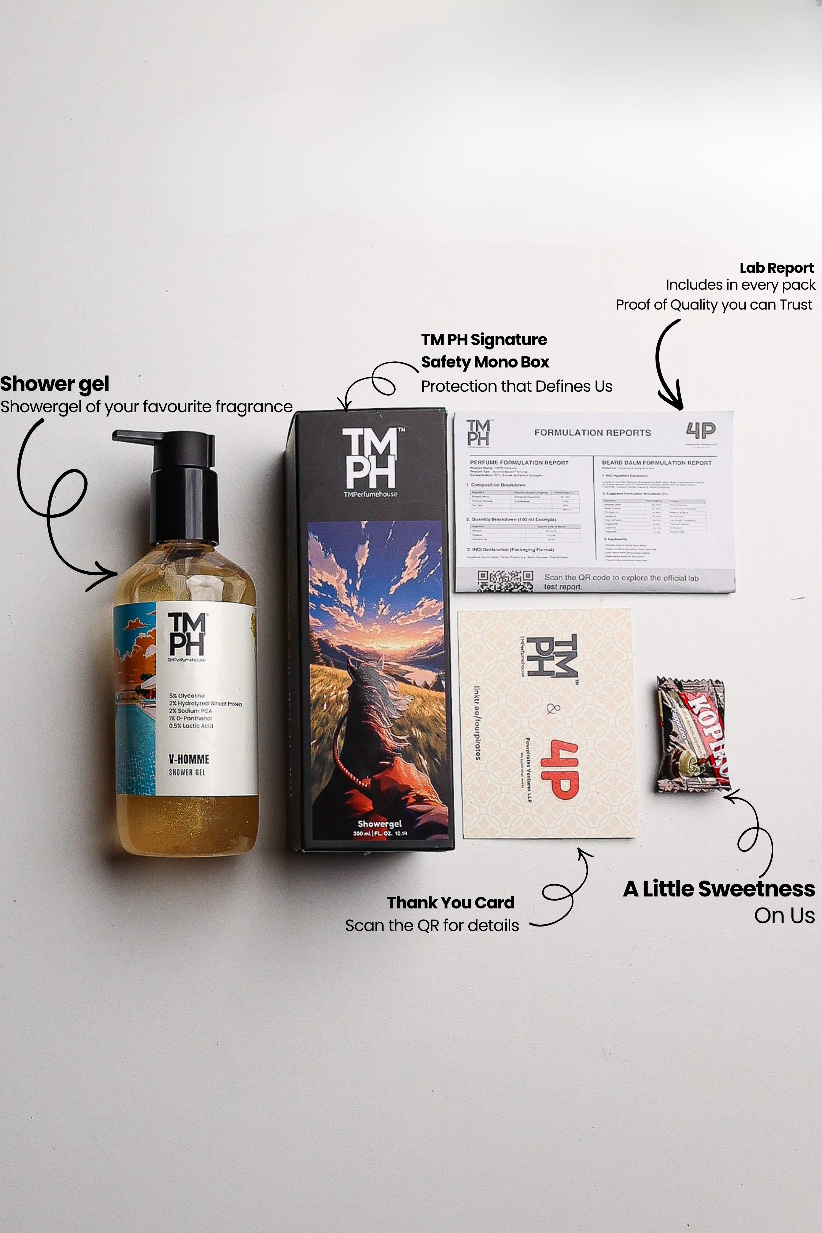 V-Homme | Shower Gel