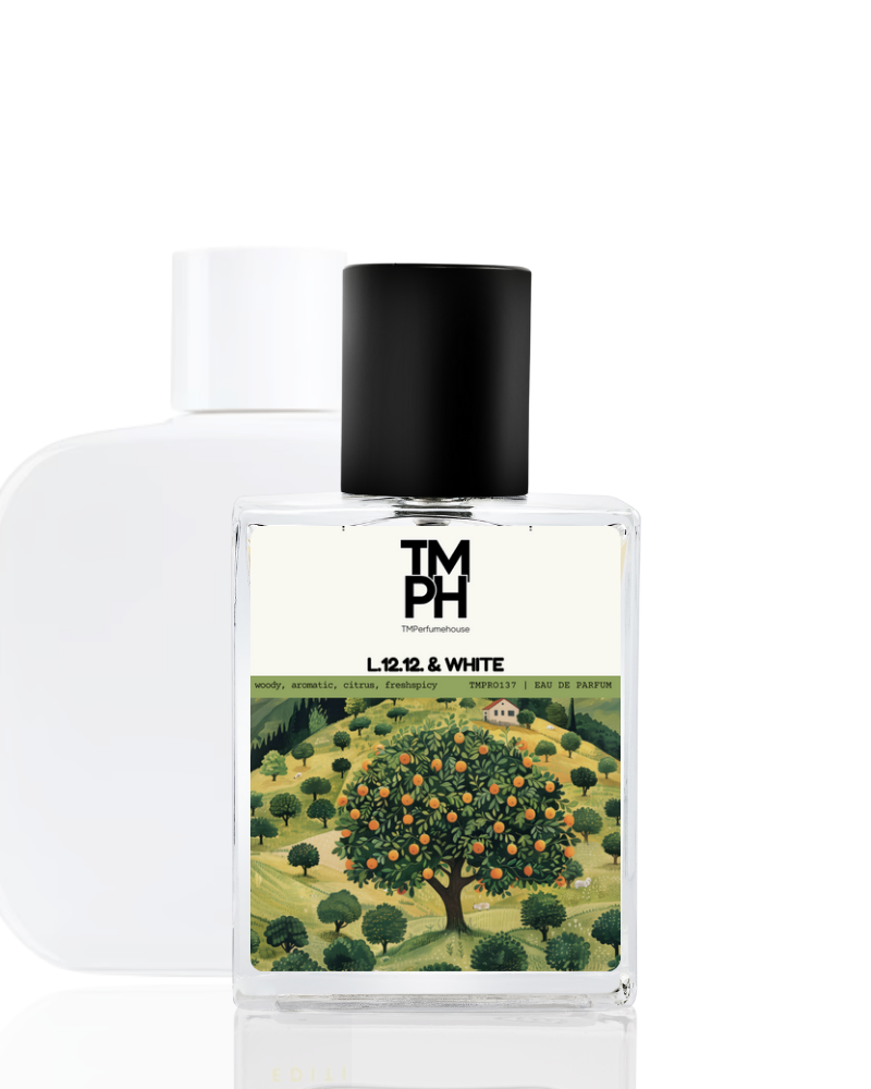 L.12.12. White Inspired Perfume – Effortless Sophistication & Freshness