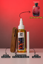 Rasa & Fire | Car Fragrance