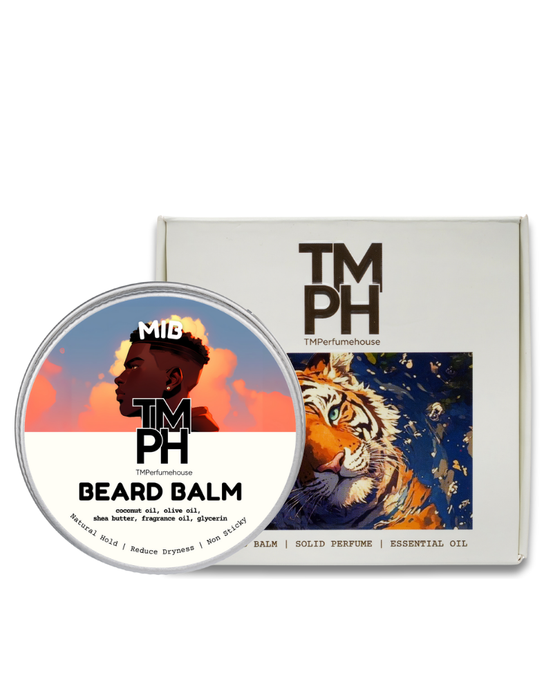 MIB | Premium Beard Balm – 10+ Hour Freshness & Styling - Inspired by Man In Black by Bvl*ari