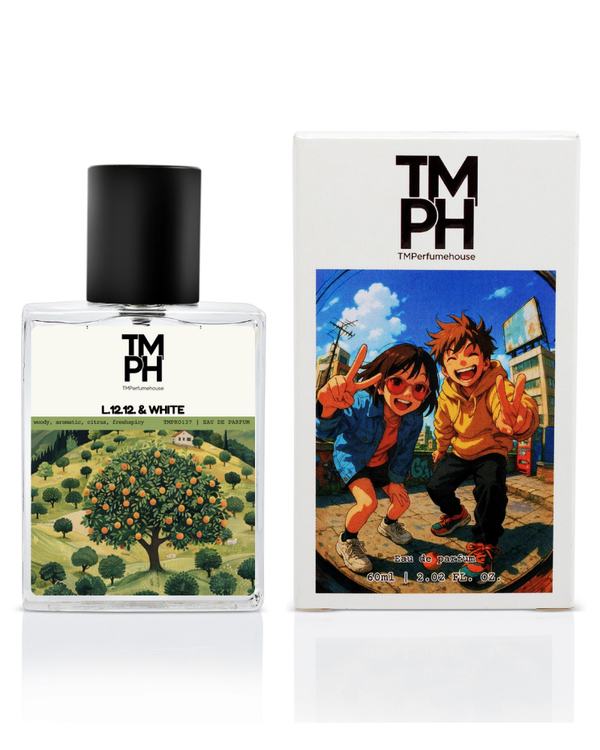 L.12.12. White Inspired Perfume – Effortless Sophistication & Freshness