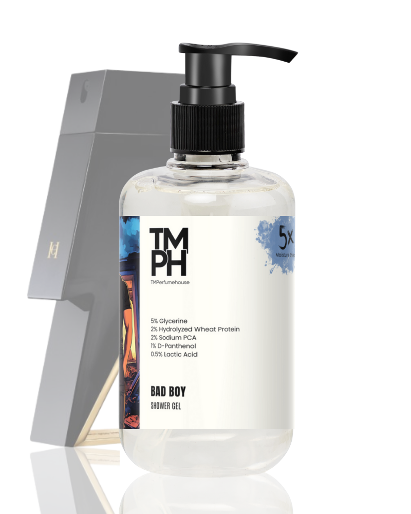 BAD BOY Shower Gel | Bold & Long-Lasting Fragrance for Men