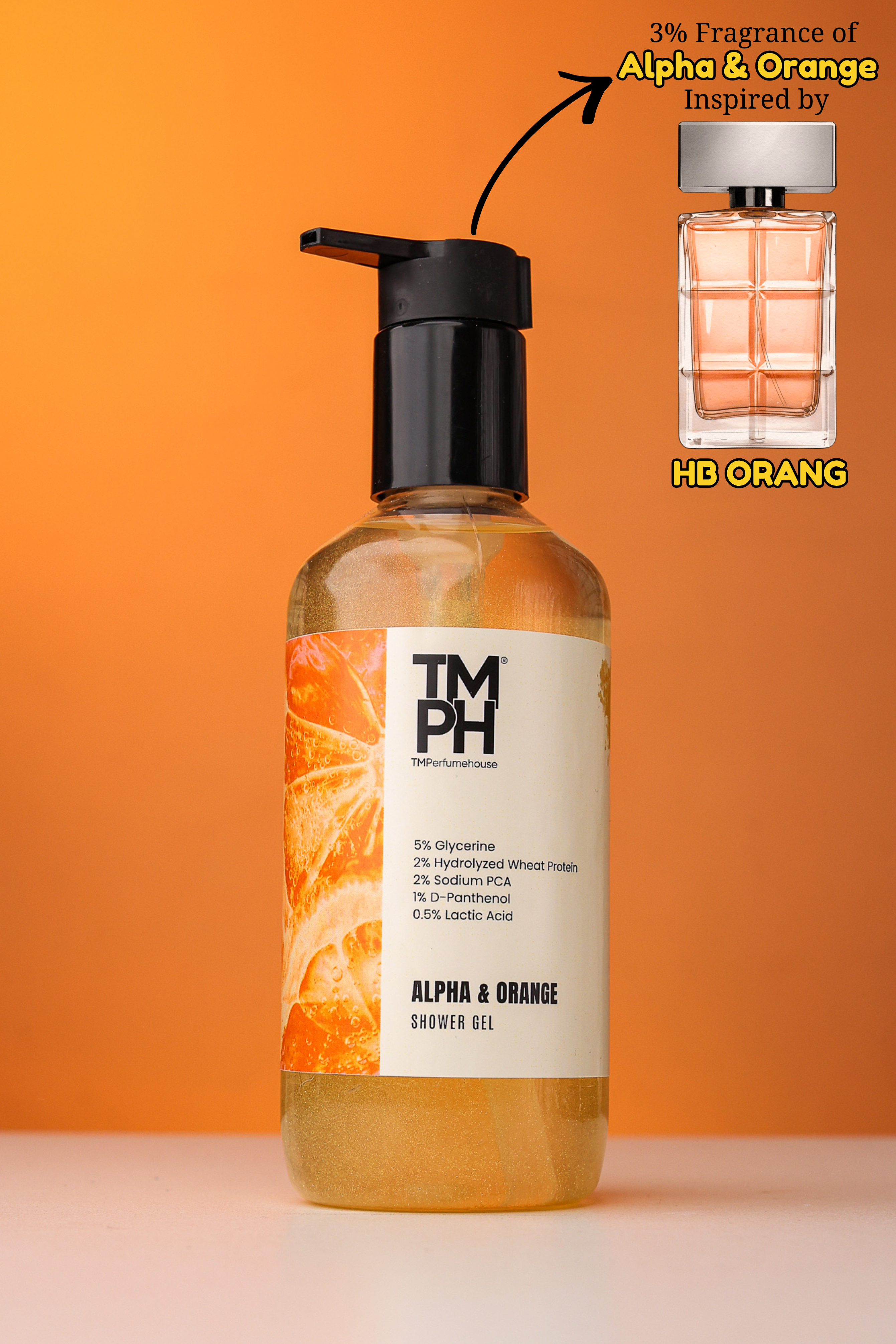 Alpha & Orange | Shower Gel