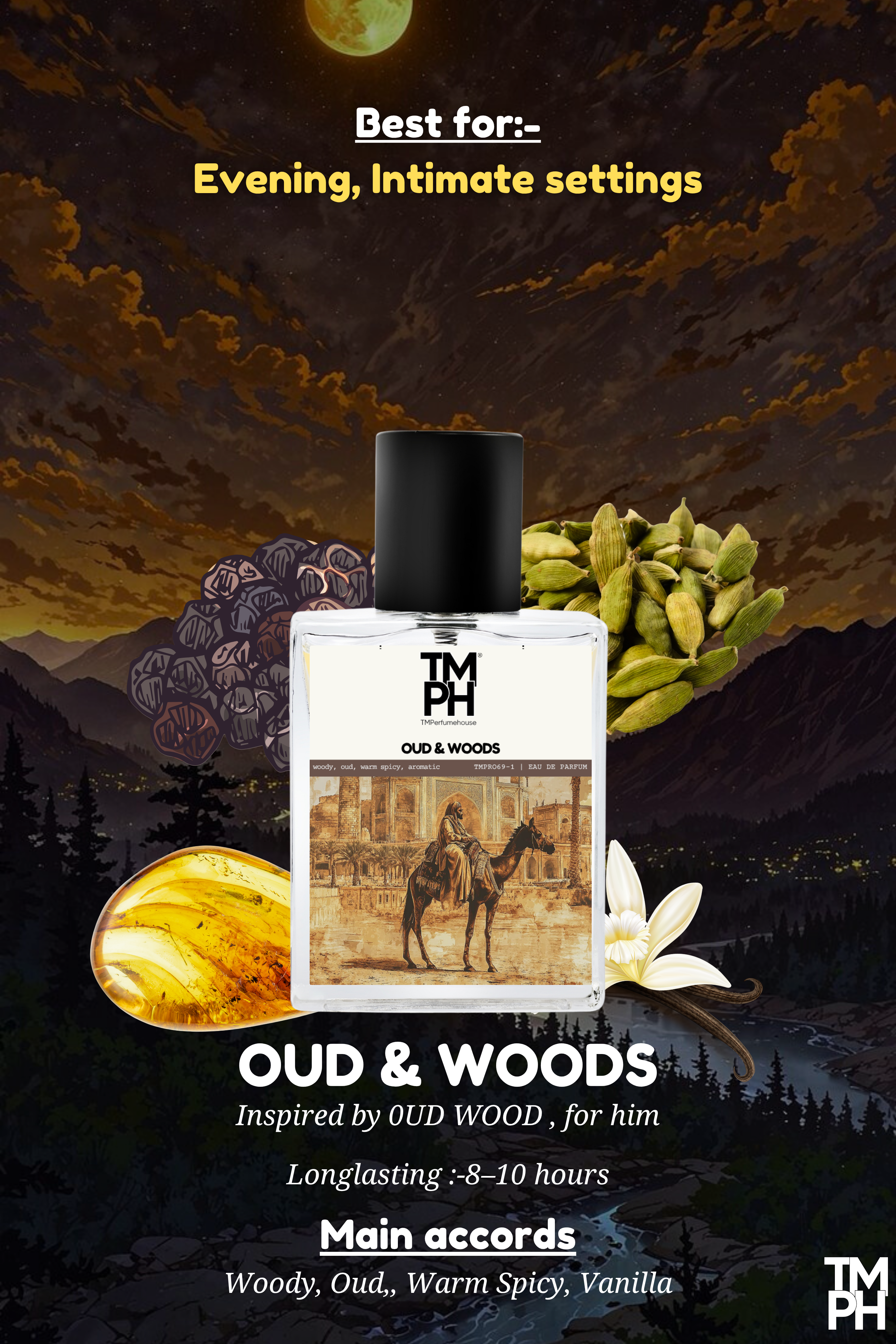 Oud & Woods - WH Inspired perfume | TMPerfumehouse