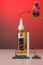 Rasa & Fire | Car Fragrance