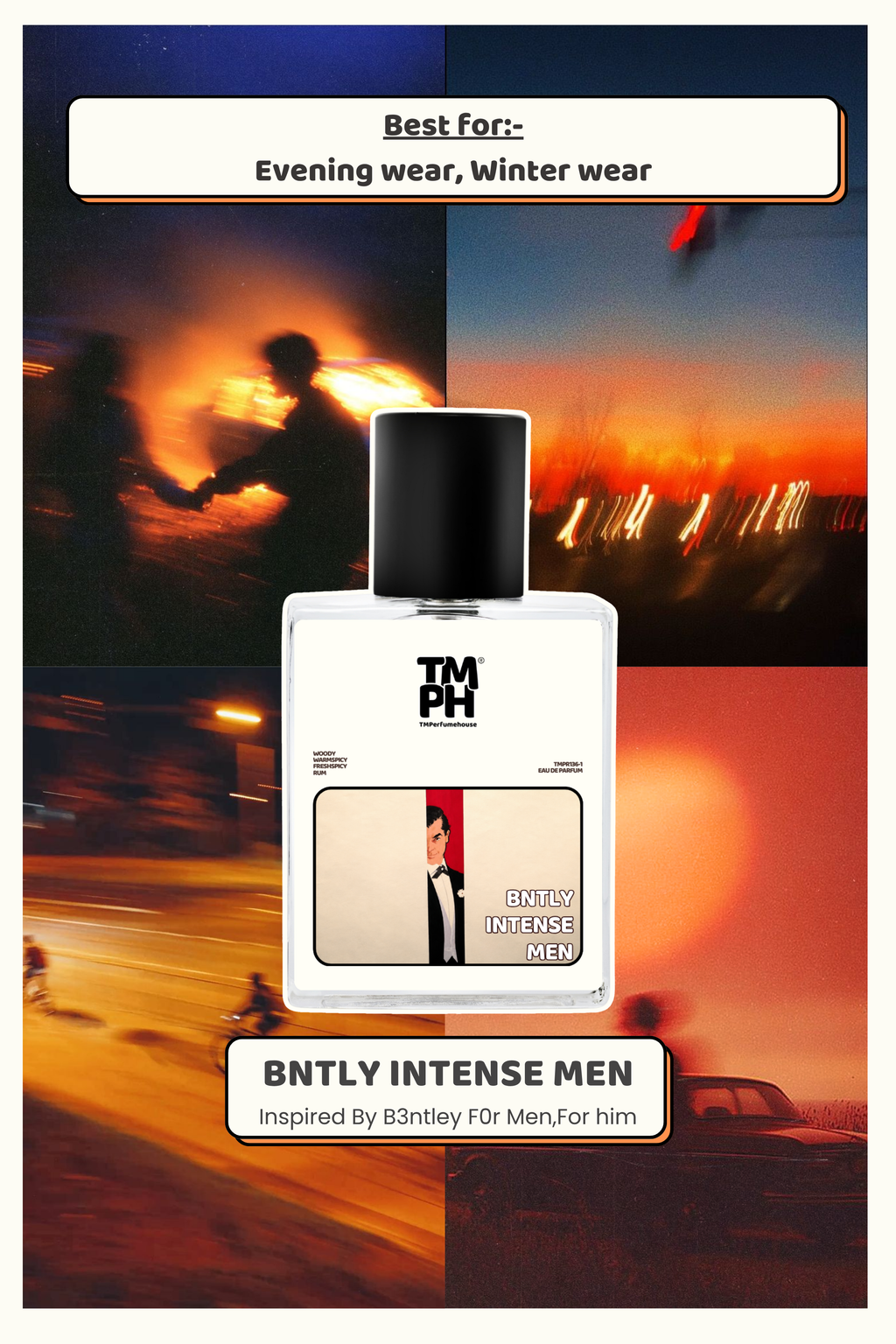 Bntly Intense Men - Inspired perfume | TMPerfumehouse