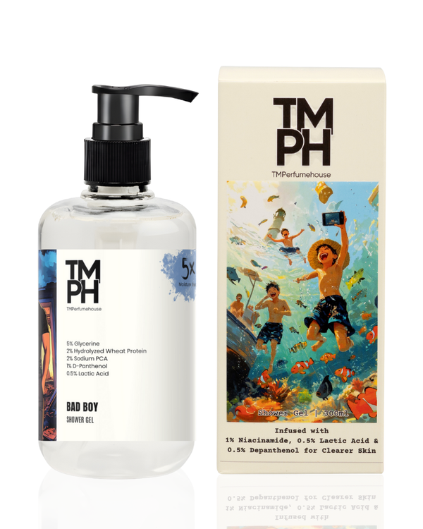 BAD BOY Shower Gel | Bold & Long-Lasting Fragrance for Men