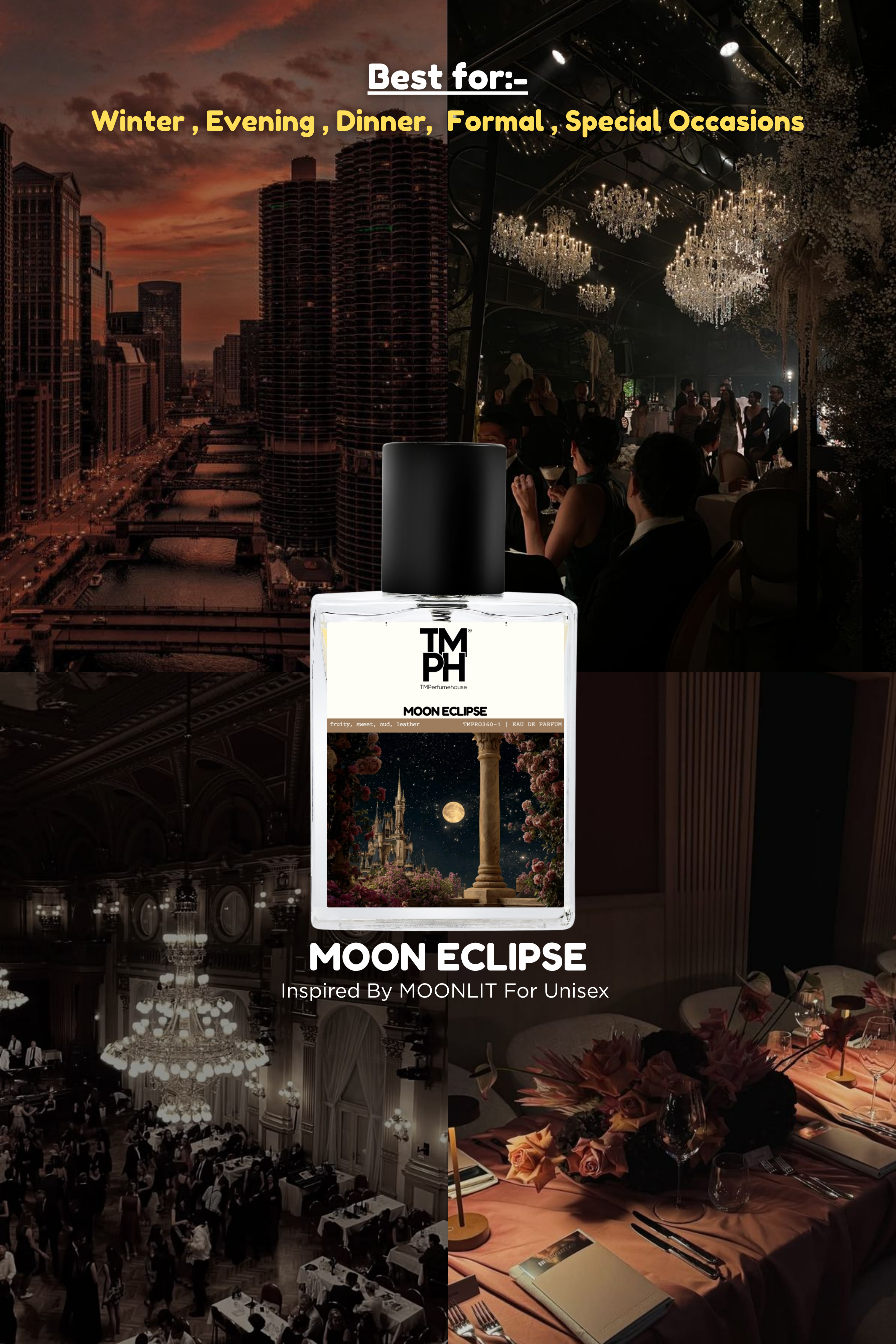 Moon Eclipse - Inspired Perfume | TMPerfumehouse