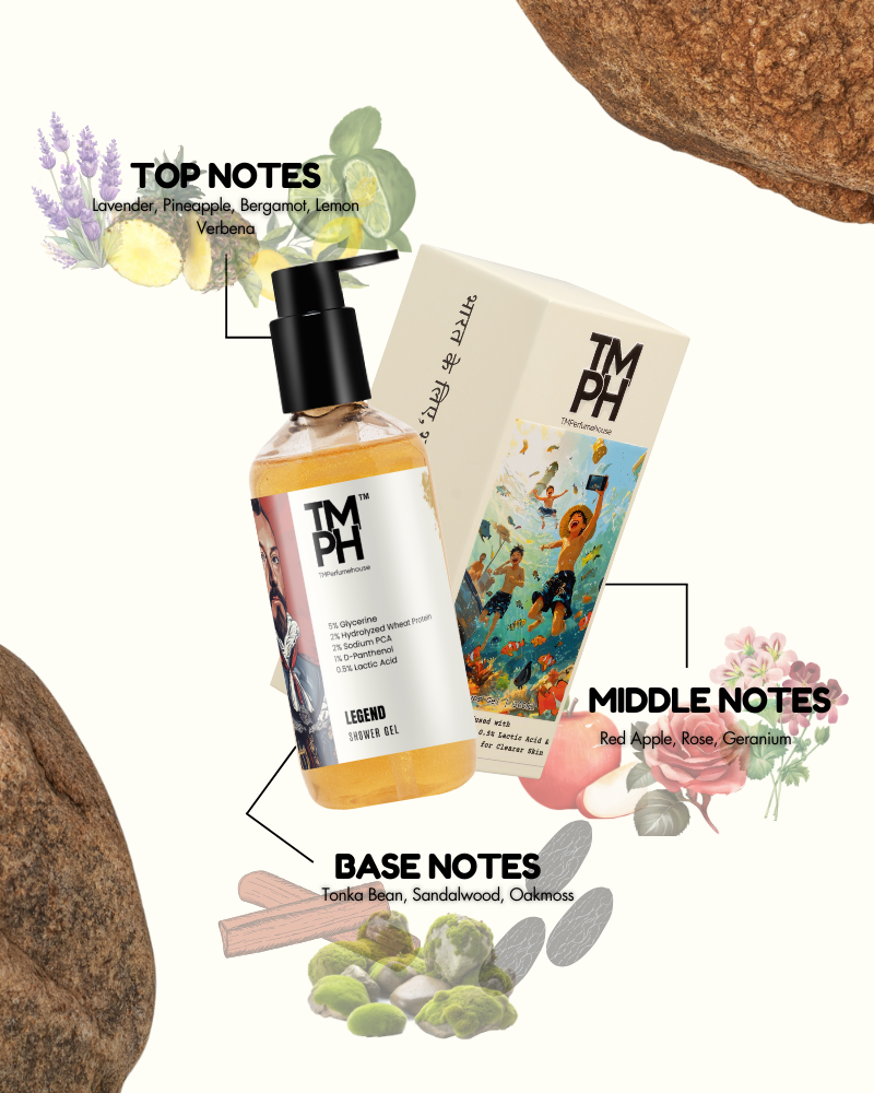 Legend | Shower Gel for Men