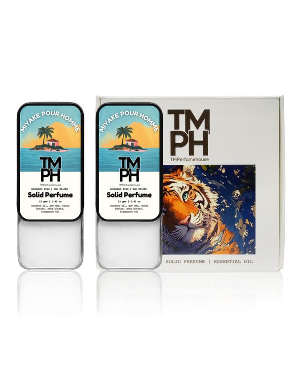 Miyake Homme Solid Perfume | TMPerfumehouse