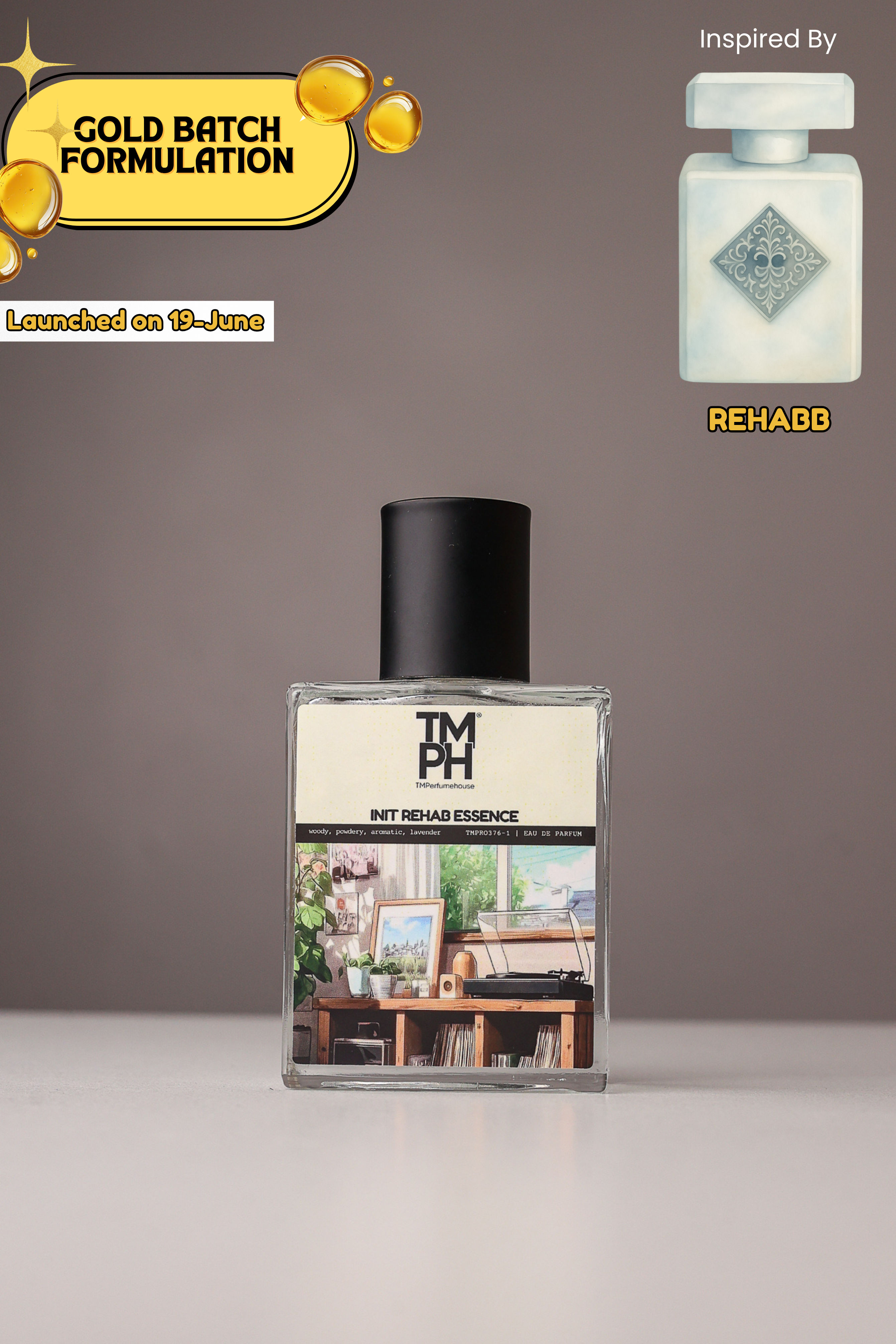 Init Rehab Essence - Inspired Perfume | TMPerfumehouse