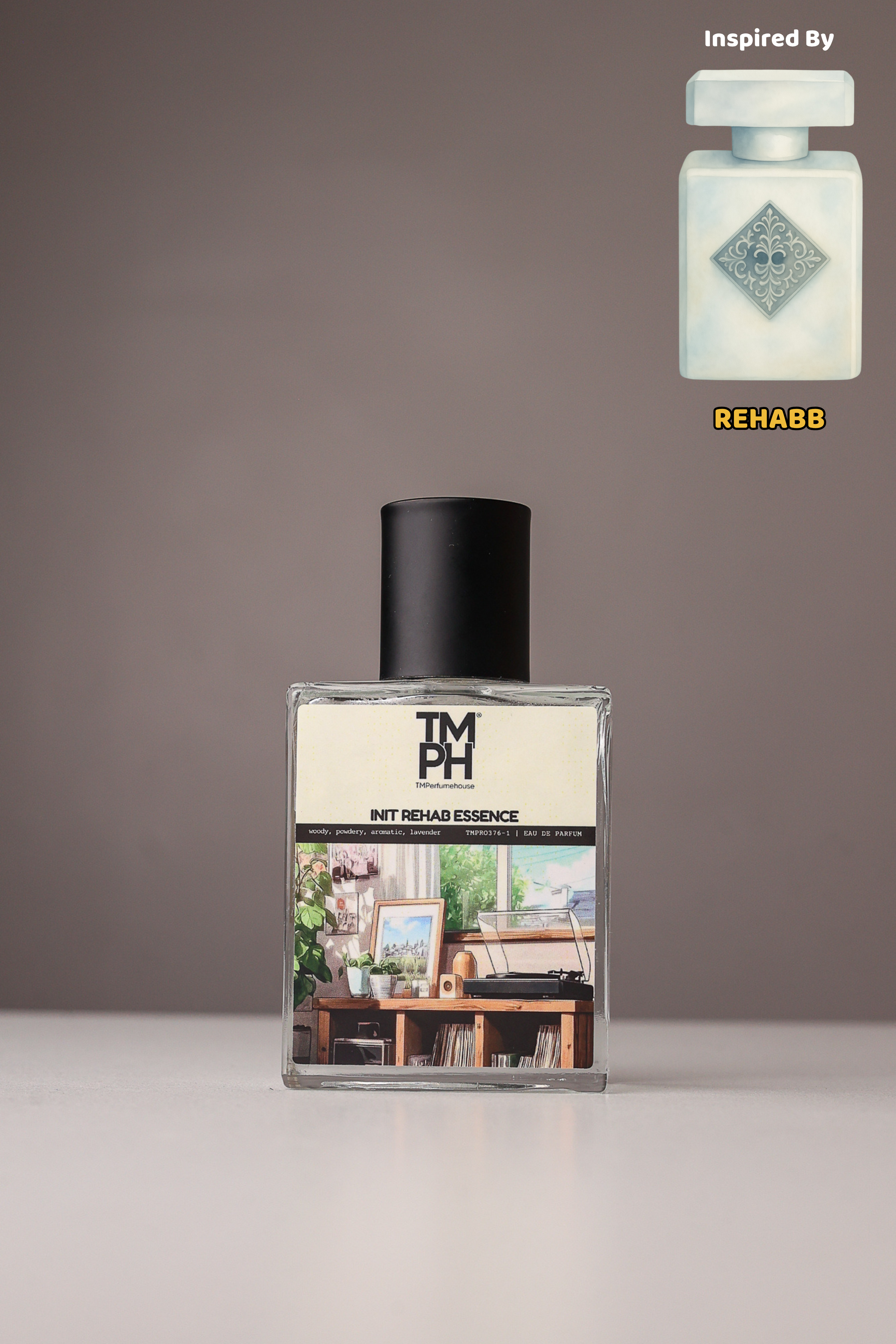 Init Rehab Essence - LG Inspired Perfume | TMPerfumehouse