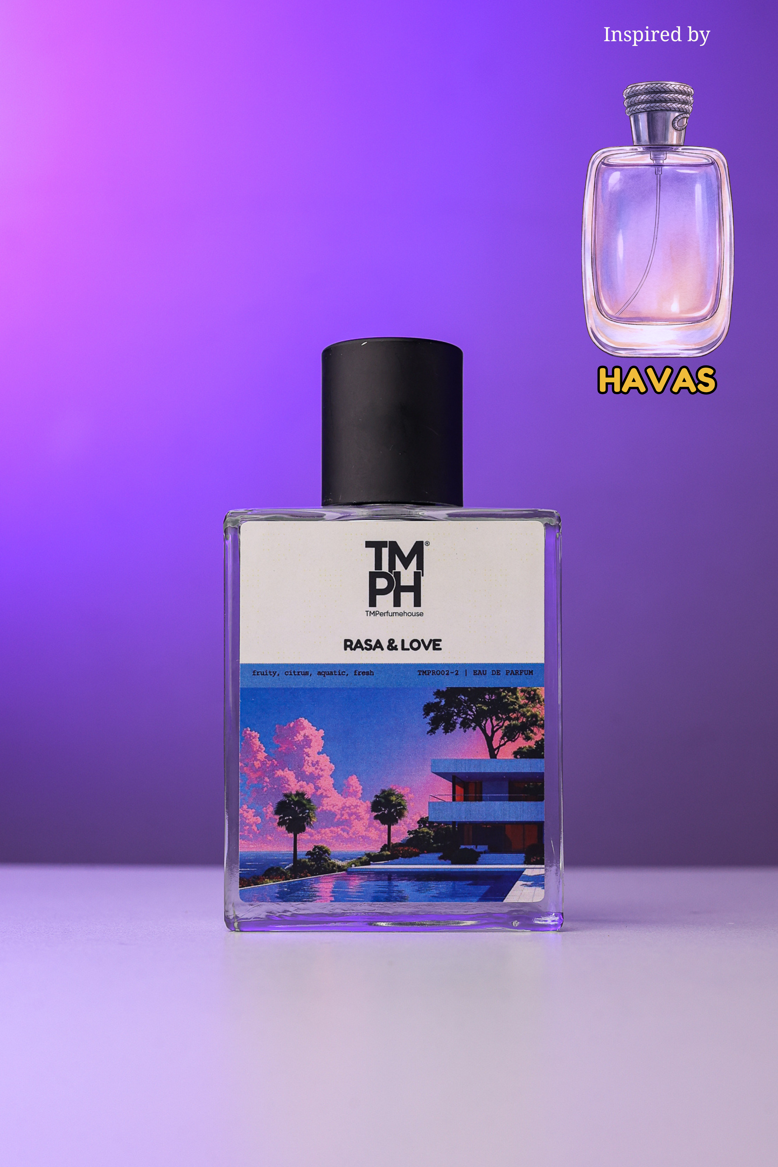 Rasa & Love -  Inspired perfume | TMPerfumehouse