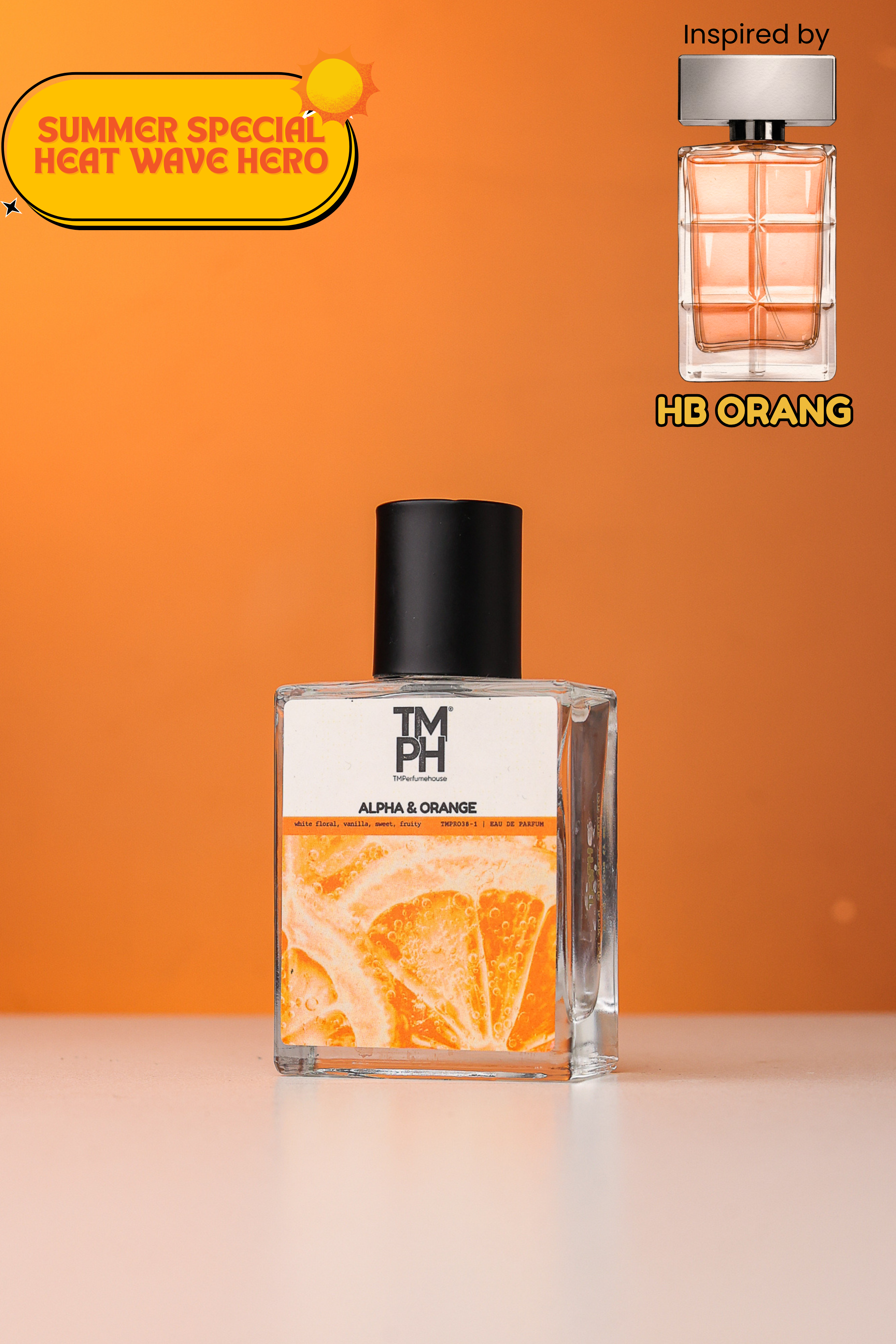 Alpha & Orange - Inspired perfume | TMPerfumehouse