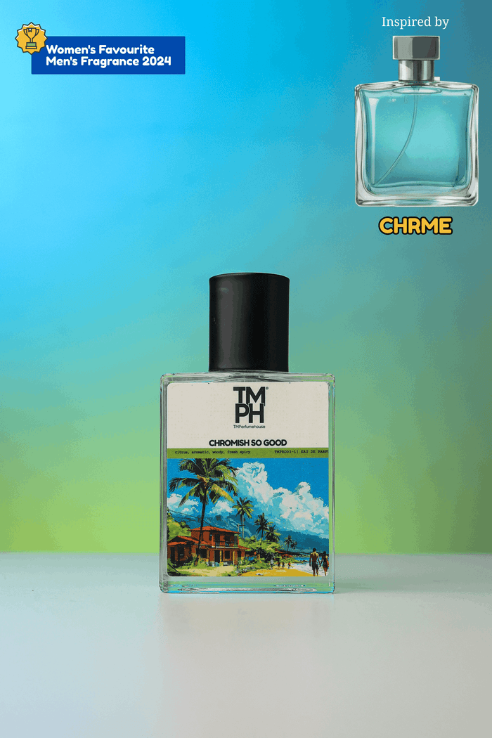 Chromish so good -  DG Inspired perfume | TMPerfumehouse