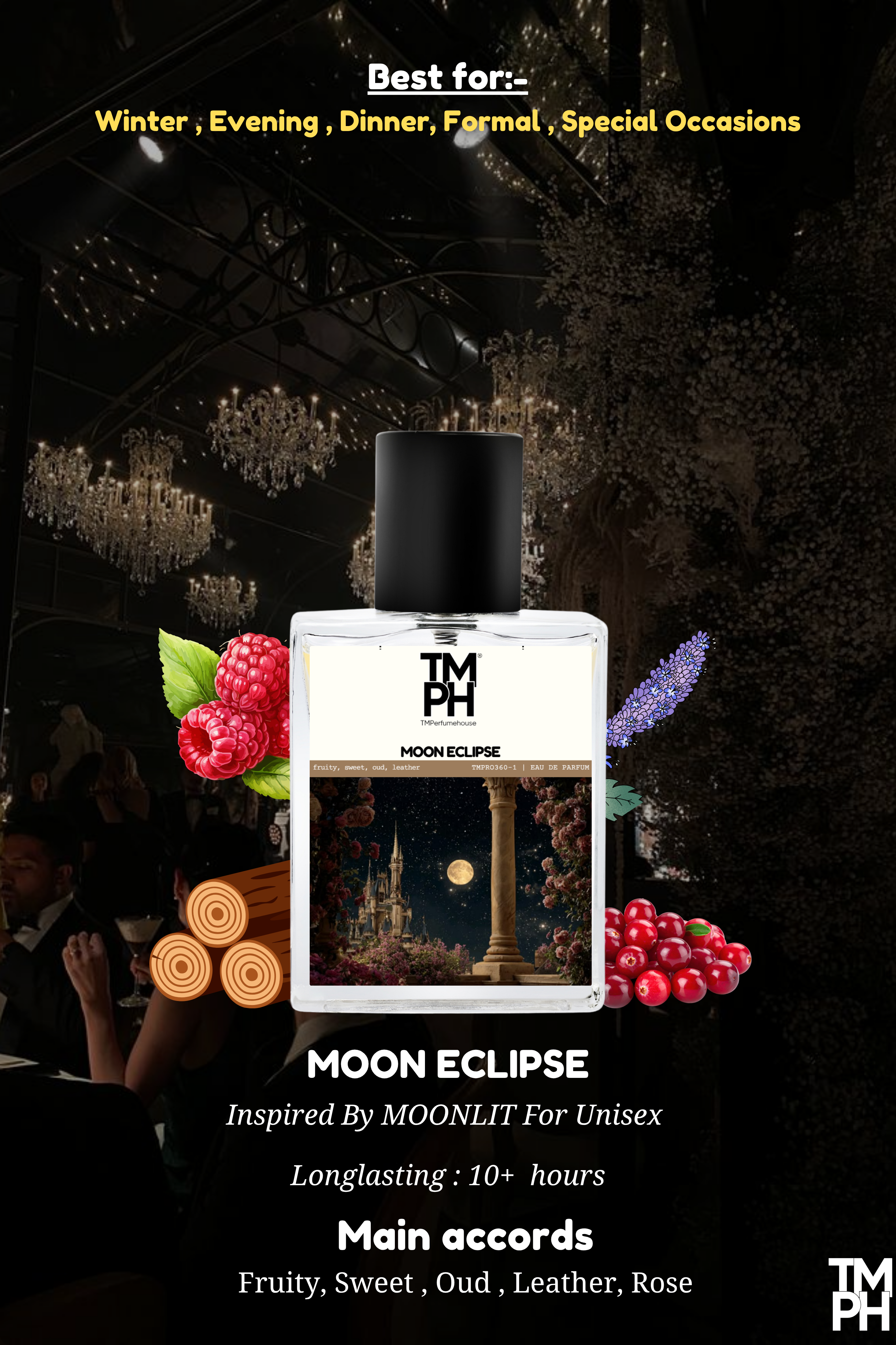 Moon Eclipse - Inspired Perfume | TMPerfumehouse