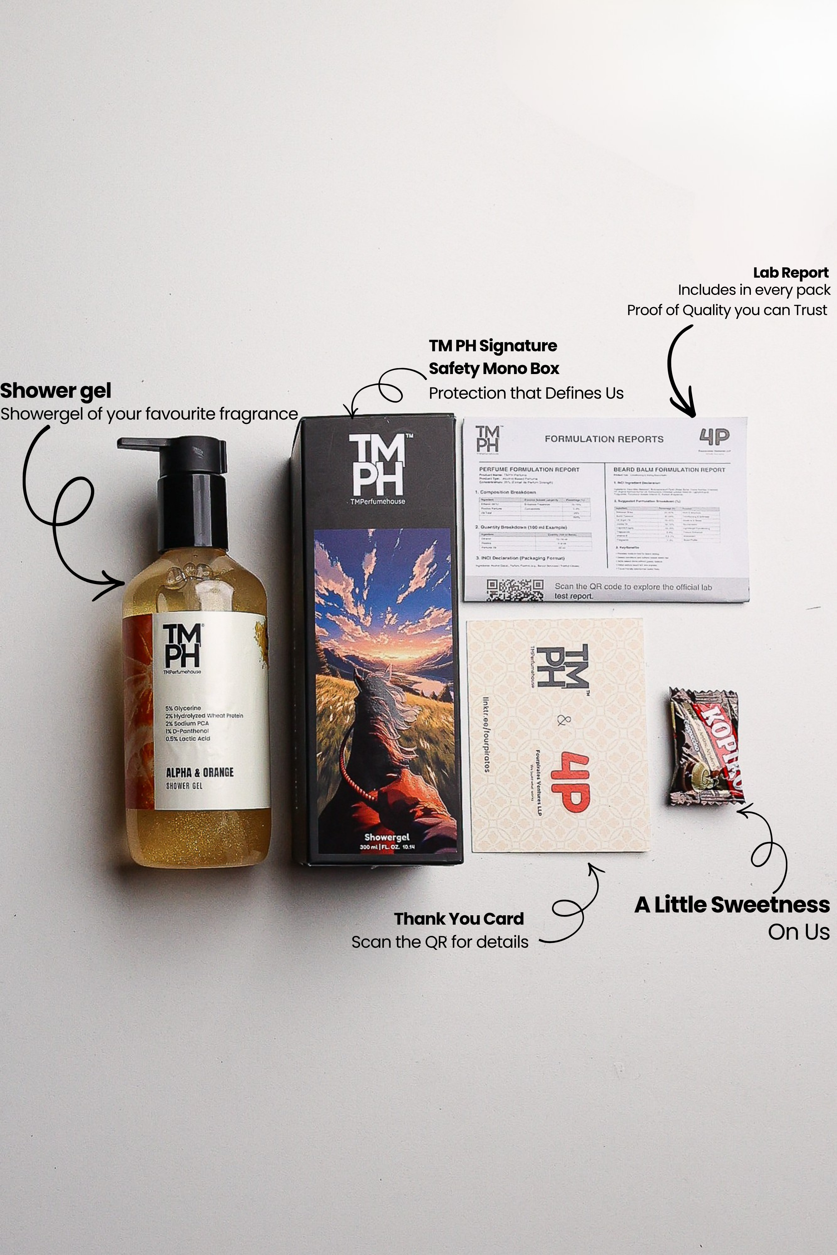 Alpha & Orange | Shower Gel