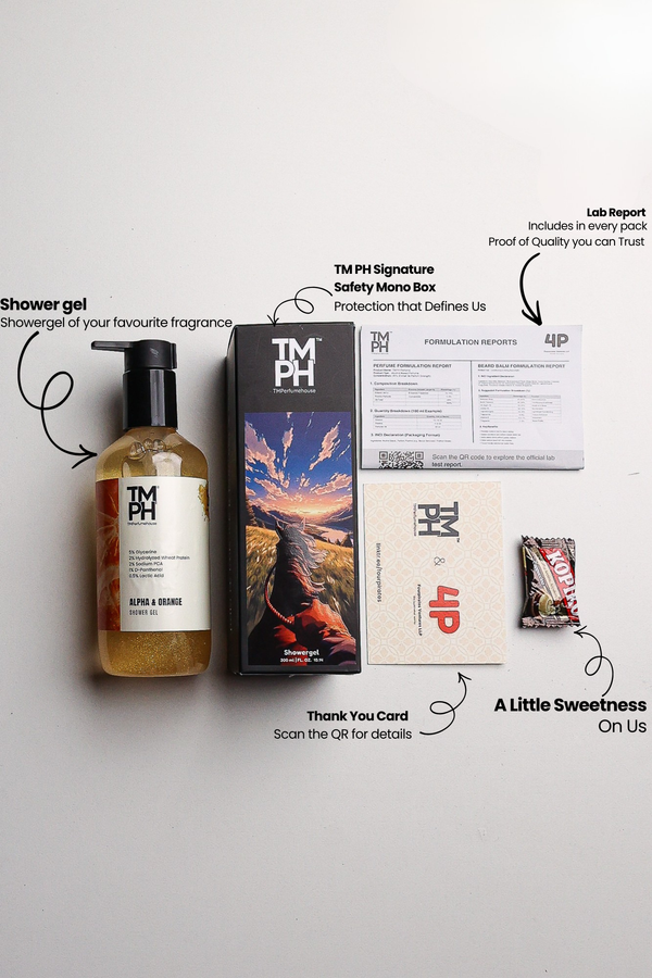 Alpha & Orange | Shower Gel
