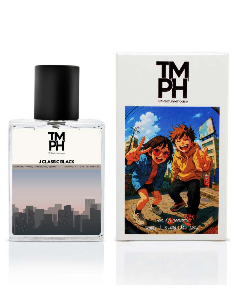 J Classic Black Inspired Perfume – Versatile Sophistication for Men