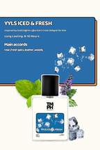 Yyls Iced & Fresh -  Inspired Perfume | TMPerfumehouse