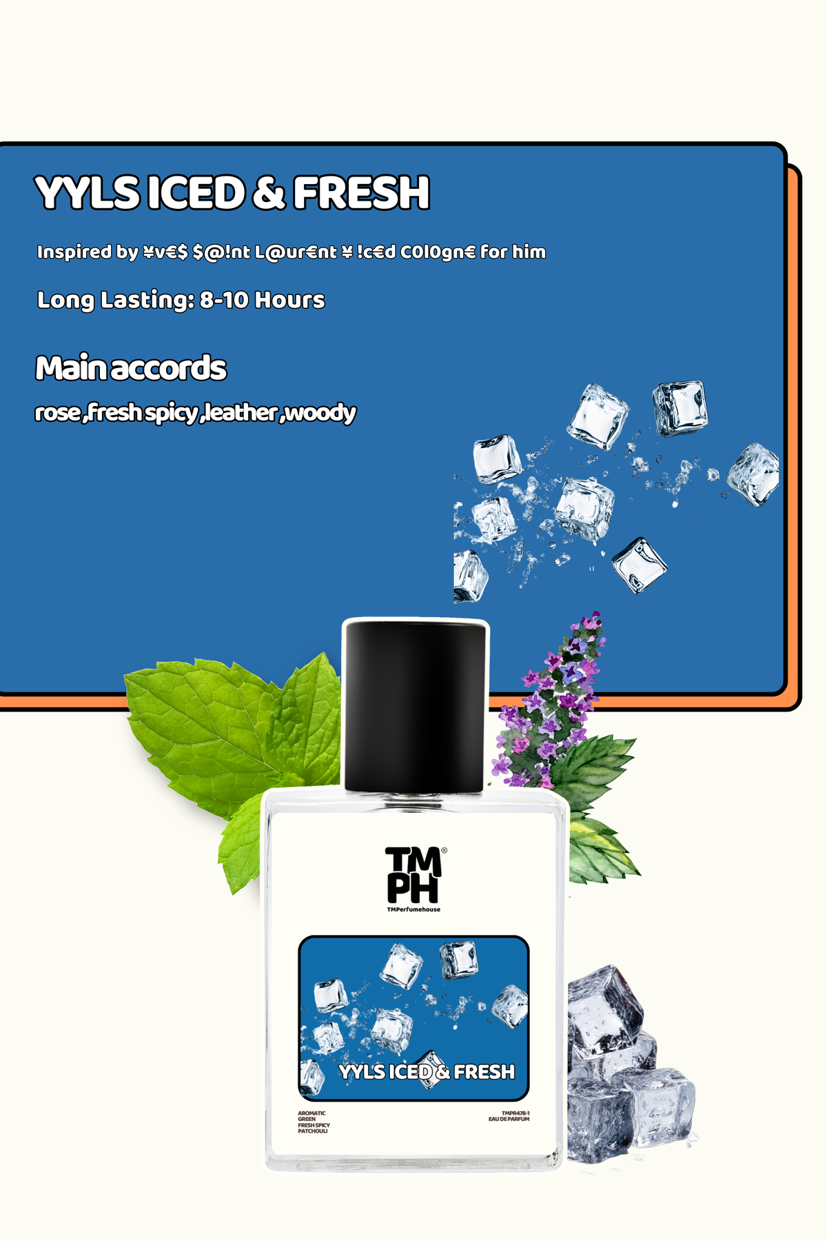 Yyls Iced & Fresh -  Inspired Perfume | TMPerfumehouse