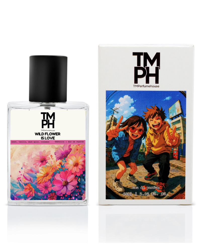 Wild Flower is Love - Inspired by Bombshell Wild Flower by V*ctoria's Secret.