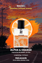 Alpha & Orange - LG Inspired perfume | TMPerfumehouse