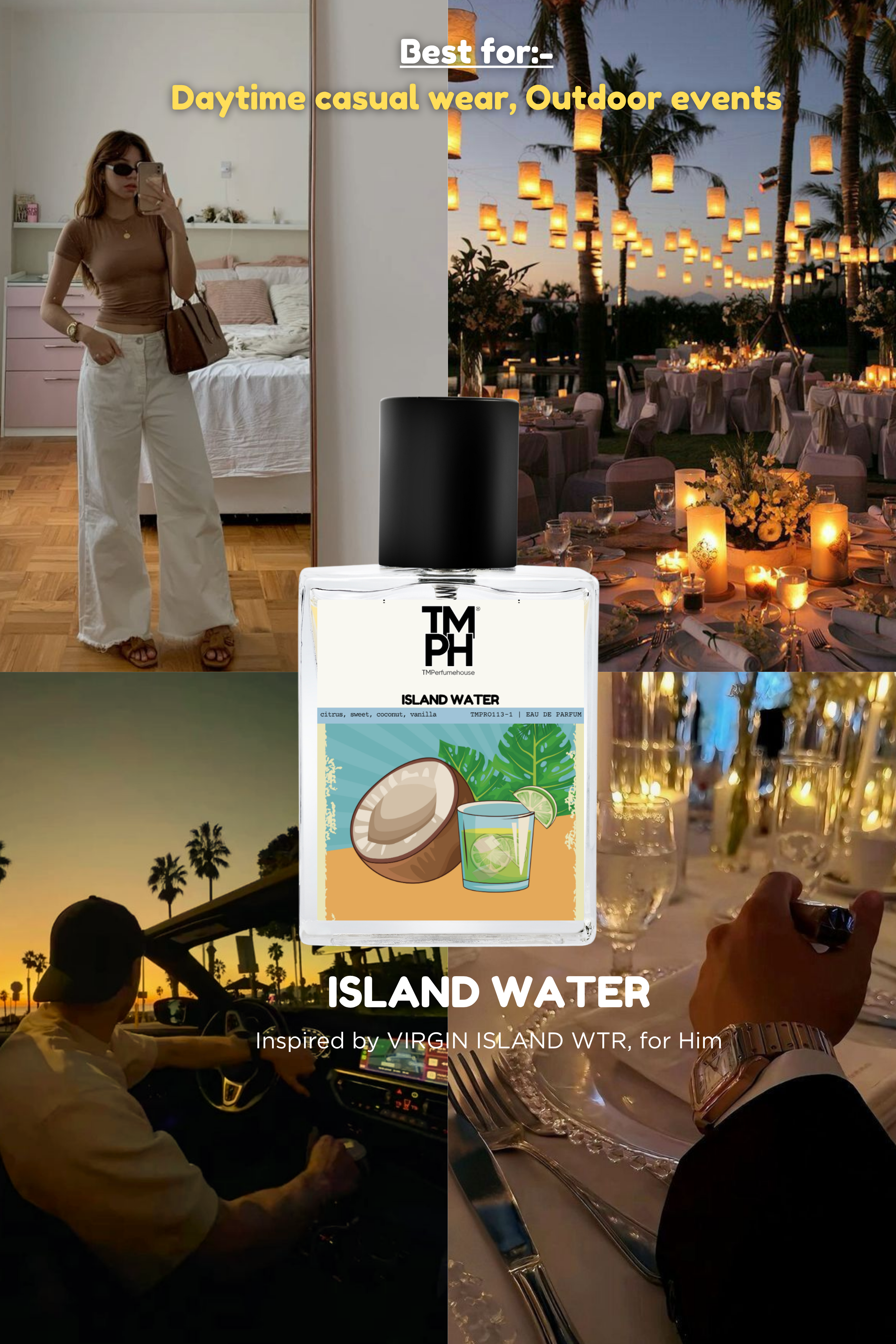 Island Water - LG Inspired perfume | TMPerfumehouse