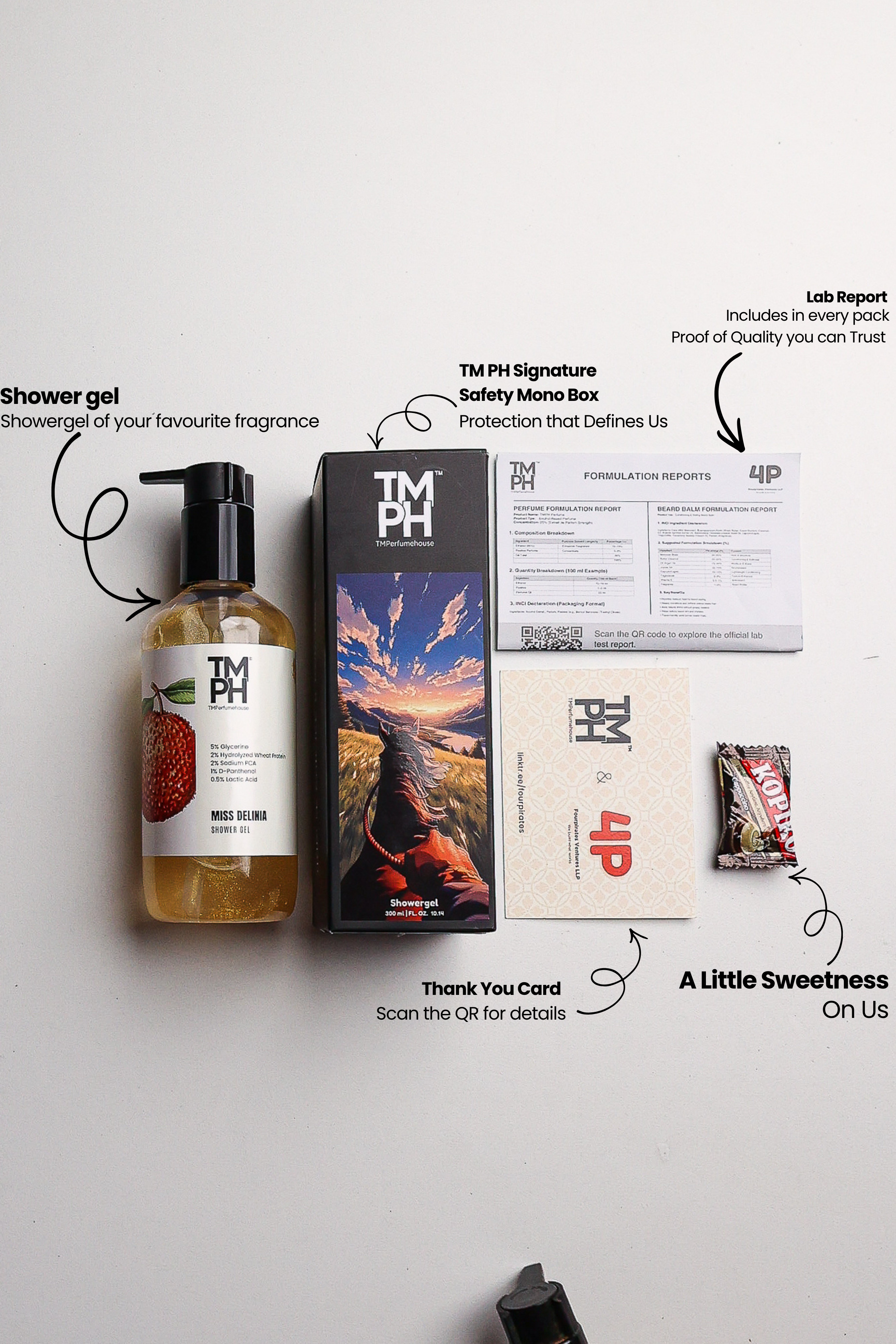 Miss Delinia | Shower Gel