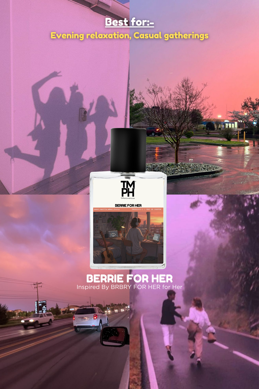 Berrie For Her – Inspired perfume | TMPerfumehouse